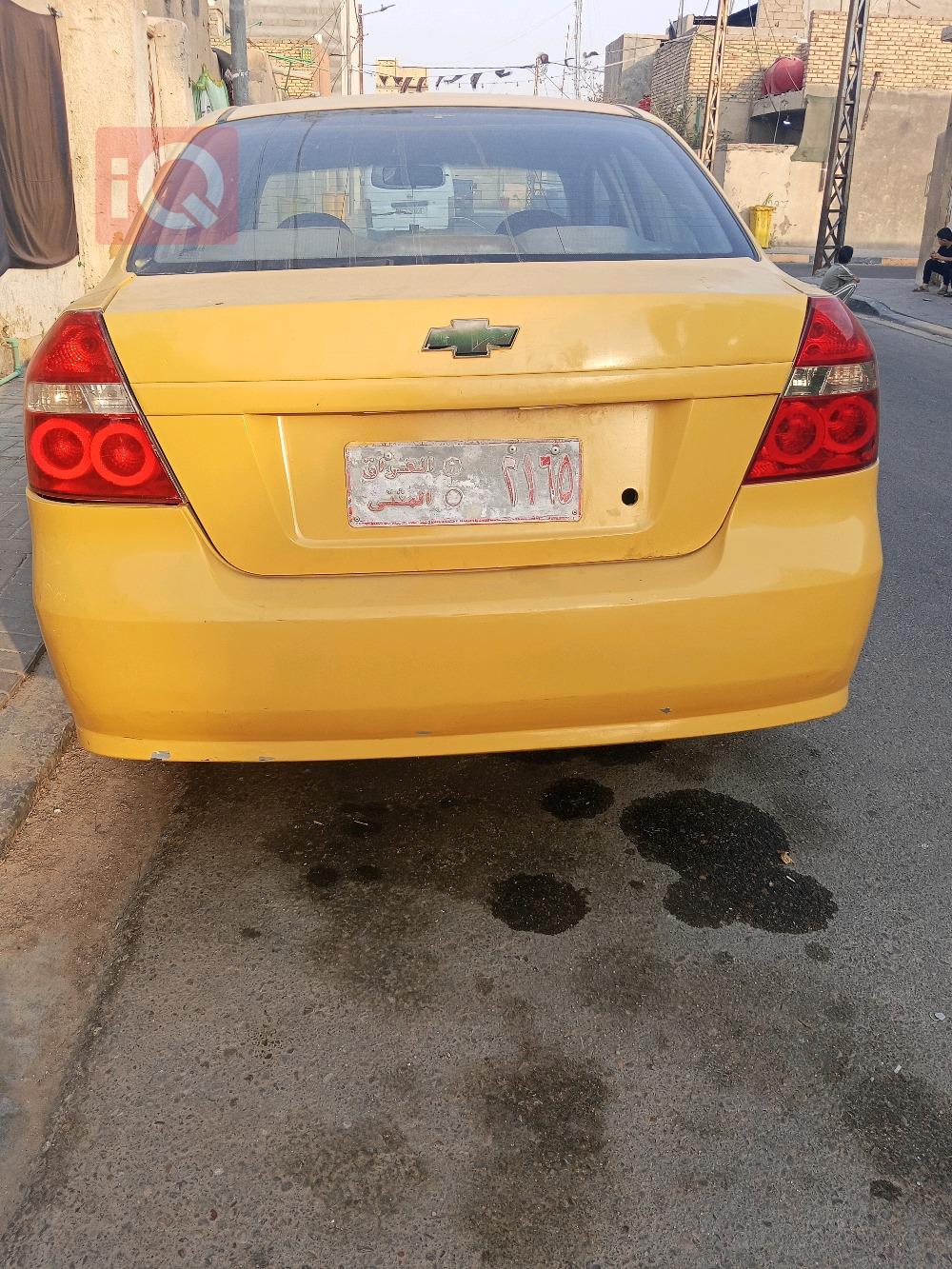 Chevrolet Aveo